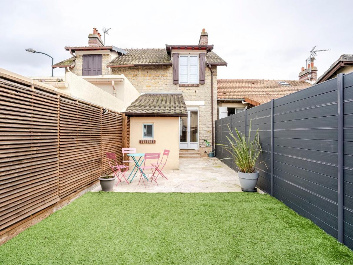 Holiday Home Les Etourneaux By Interhome Cabourg Esterno foto