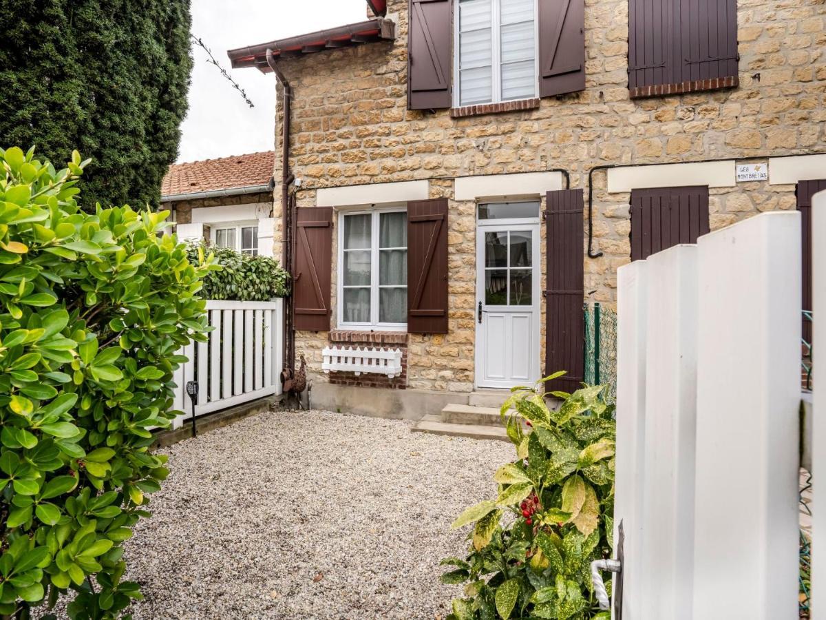 Holiday Home Les Etourneaux By Interhome Cabourg Esterno foto